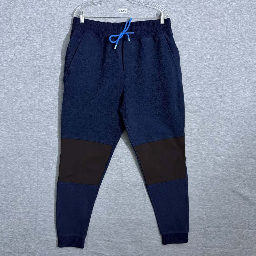 Cotopaxi Men's Large Navy Blue Abrazo Fleece Jogger Pants